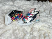 GALA elsa baskılı converse ayakkabı - 3