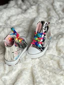 GALA elsa baskılı converse ayakkabı - 5