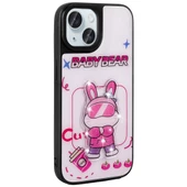 iPhone 14 Kılıf Parlayan Kabartmalı İkonik Figürlü Amas Silikon Kılıf thumbnail 5