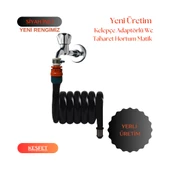 Plasyay Spiral Modern Wc Hortum Seti - 1