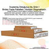 Modilayn SİLVA LOYA 59,6 x 194,6 x 56 cm Tek Kapaklı Ankastre Fırın Ve Mutfak Dolabı thumbnail 8