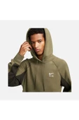 Sportswear Air French Terry Pullover Hoodie Erkek Sweatshirt Dq4207-222 - 3