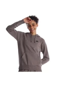 W Nsw Essntl Flc Po Hoodie Kadın Günlük Stil İnce Sweatshirt DX2316-040 - 2