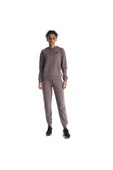 W Nsw Essntl Flc Po Hoodie Kadın Günlük Stil İnce Sweatshirt DX2316-040 - 1