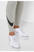 Sportswear Swoosh Leg-a-see Kadın Gri Tayt Db3896-063 - 3