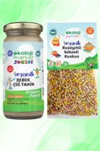 Organik Çiğ Tahin 230 gr + Organik Sebzeli Kuskus 250 gr - 1