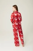 Pijama Takım Saten Estee 2'li Takım - 3