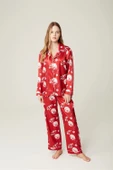 Pijama Takım Saten Estee 2'li Takım - 2