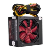 Everest EPS-600A PEAK 600W 12cm Fan 4*SATA Aktif PFC Oyuncu PC Destekli Power Supply - 2