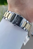 Daniel Klein DKISTE1059 Gold Gümüş Renk İç Göstrgeleri Aktif Hediye Paketli Erkek Kol Saati - 5