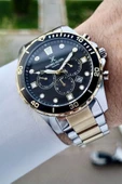 Daniel Klein DKISTE1059 Gold Gümüş Renk İç Göstrgeleri Aktif Hediye Paketli Erkek Kol Saati - 1