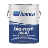 Bianca Stella Bia-Nem BN-82 Nem Önleyici Boya Beyaz 2.5 Kg - 1