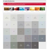 Dyo Beşyıldız Silikonlu Mat İç Cephe Boyası 0141 Meltem 10 Kg thumbnail 3