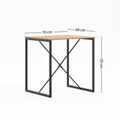 Eportatif Mutfak Masası 2 Kişilik Balkon Masa Takımı 1006 - 9