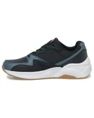 U.s. Polo Assn. Husky 4Fx Erkek Lacivert-Kırmızı-Mavi Sneaker Ayakkabı - 3