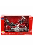 Motosiklet Maketleri Sevenler İçin: Honda Gold Wing 2010 1:12 Ölçekli Model - 4