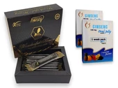 Wonderful Honey Ballı Macun 15 Gr X 12adet + 2 Adet Gınseng Meyve Aromalı Oral Jel 7li - 3