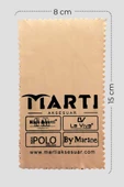 Silvio Monetti Gözlük ve Telefon Mikrofiber Silme Temizleme Bezi 10 Adet BEZMART10LU - 2