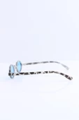 UNISEX LEOPAR MAVİ CAM UV400 GÜNEŞ GÖZLÜĞÜ SILVIO MONETTI - 3SM5928R007 thumbnail 2