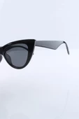 KADIN SİYAH UV400 GÜNEŞ GÖZLÜĞÜ SILVIO MONETTI - 3SM8021R001 thumbnail 2