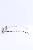 UNISEX BEYAZ LEOPAR UV400 GÜNEŞ GÖZLÜĞÜ SILVIO MONETTI - 3SM5928R006 thumbnail 4