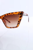 By Marine Uv400 Leopar Kadın Güneş Gözlüğü thumbnail 4