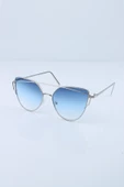 Silvio Monetti Mavi UV400 Kadın Güneş Gözlüğü MRT22SM26153 thumbnail 2