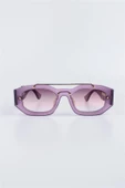 Max Polo Kadın Mor UV 400 Korumalı Kadın Güneş Gözlüğü 23MPGLH012R5 thumbnail 1