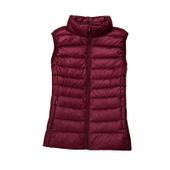 Bayan Ceket Slim Fit Fermuar Kapatma Kış Yelek 001 - 1