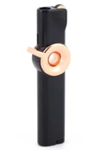 Silvio Monetti Siyah Gazlı Torch Pürmüz Çakmak SMC454MR01 - 2
