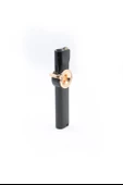 Silvio Monetti Siyah Gazlı Torch Pürmüz Çakmak SMC454MR01 - 5