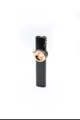 Silvio Monetti Siyah Gazlı Torch Pürmüz Çakmak SMC454MR01 - 4