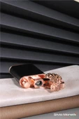Silvio Monetti Bronz Kurt Model Gazlı Çakmak 24CSM805MKTR01 - 3