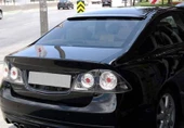 Honda Civic 2006-2011 Fd6 Arka Cam Üstü Spoiler Pianoblack - 1