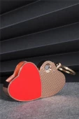 Silvio Monetti  Kırmızı Renk Kalp Şeklinde Özel Tasarım Kaydırmalı Anahtarlıklı Şarjlı Çakmak  24CSM878USBR01 thumbnail 3