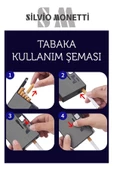 Silvio Monetti USB Şarjlı Çakmaklı Mentollü Sigara Tabakası - TBKMENTOLR02 - 3