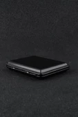 Silvio Monetti Siyah Mat Metal Sigara Tabakası SMTBKCB003R1 - 6