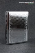 Silvio Monetti Desenli Metal Sigara Tabakası SMTBKCB005R3 - 1