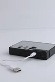 Silvio Monetti USB Şarjlı Çakmaklı Mentollü Sigara Tabakası - TBKMENTOLR02 - 7