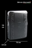 Silvio Monetti Desenli Metal Sigara Tabakası SMTBKCB007R2 thumbnail 6