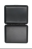 Silvio Monetti Siyah Mat Metal Sigara Tabakası SMTBKCB003R1 - 10