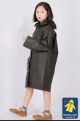 Marlux Siyah Çocuk Yağmurluk MARCYGM001 - 2