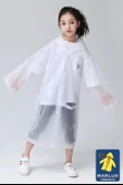 Marlux Beyaz Çocuk Yağmurluk MARCYGM006 - 3