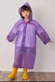 Marlux Mor Çocuk Yağmurluk MARCYGM004 - 1
