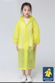Marlux Sarı Çocuk Yağmurluk MARCYGM002 - 3