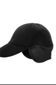 Cappello Erkek Siyah Kulaklı Şapka CAPKLKR001 - 5