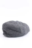 İngiliz Kasket Model Kaşe Siyah Şapka CAPKSKTR01 - 2