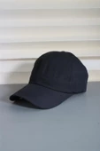 Cappello Siyah Spor Şapka Unisex Arkası Cırtlı Ayarlanabilir 24SAPKADUZ - 1