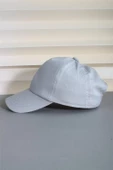 Cappello Gri Spor Şapka Unisex Arkası Cırtlı Ayarlanabilir 24SAPKADUZ - 2