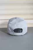 Cappello Gri Spor Şapka Unisex Arkası Cırtlı Ayarlanabilir 24SAPKADUZ - 3